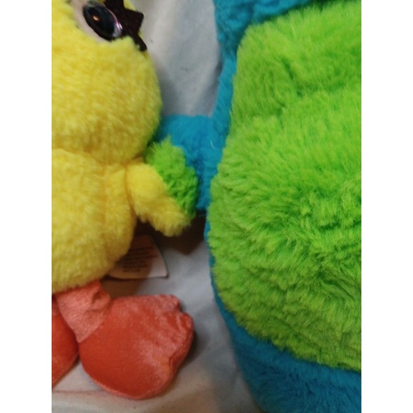 Just Play Toy Story 4 Ducky And Bunny Plush Hook And Loop Plushie Disney Soft - Picture 2 of 6